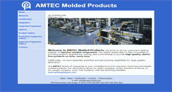 Desktop Screenshot of amtecmolded.com